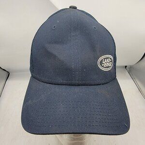 New Era Land Rover Dark Blue Medium Large Hat Cap Casual Outdoors